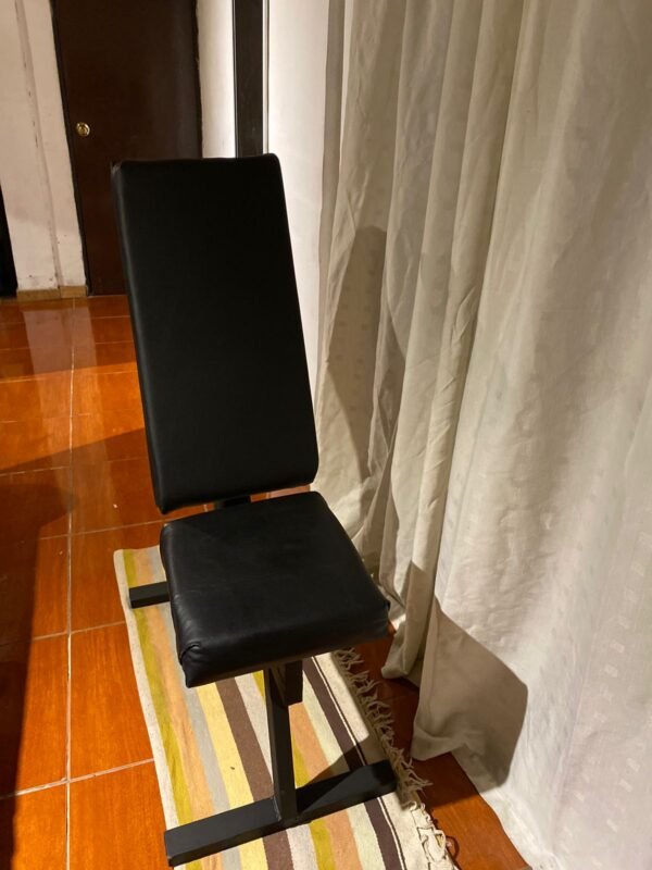 Banca reclinable de 4 niveles