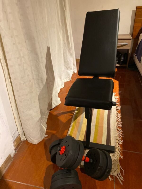 Banca reclinable de 4 niveles - Imagen 2